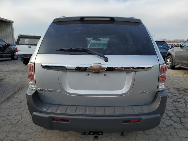 2CNDL23F356114315 - 2005 CHEVROLET EQUINOX LS SILVER photo 6