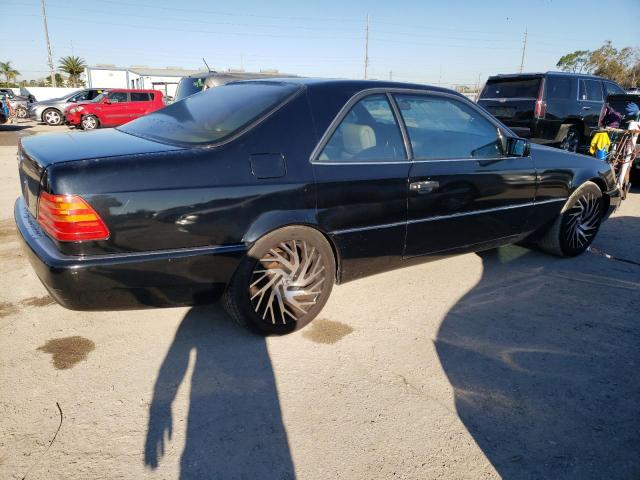 WDBGA70E3RA155454 - 1994 MERCEDES-BENZ S 500 BLACK photo 3