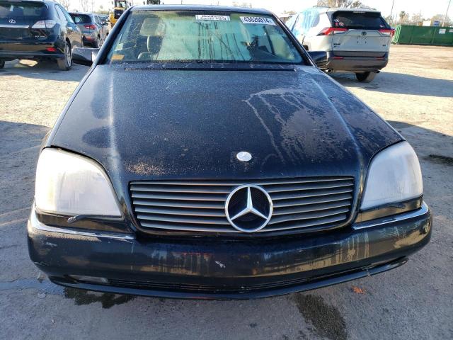 WDBGA70E3RA155454 - 1994 MERCEDES-BENZ S 500 BLACK photo 5