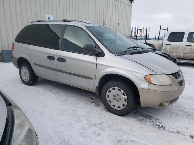 1B4GP25R42B601395 - 2002 DODGE CARAVAN SE SILVER photo 4