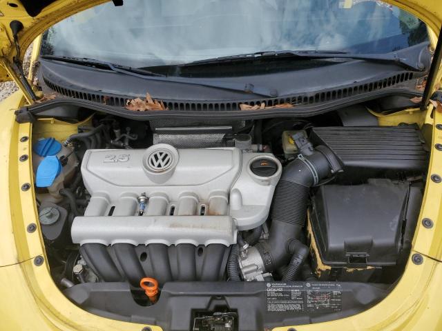 3VWRW31C96M415160 - 2006 VOLKSWAGEN NEW BEETLE 2.5L OPTION PACKAGE 1 YELLOW photo 11