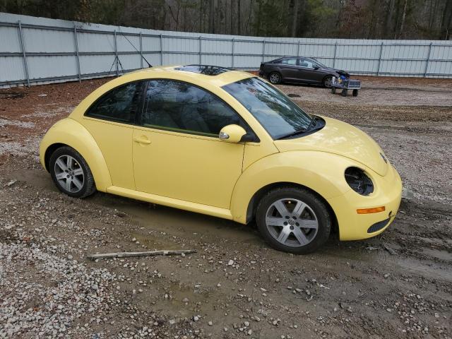 3VWRW31C96M415160 - 2006 VOLKSWAGEN NEW BEETLE 2.5L OPTION PACKAGE 1 YELLOW photo 4