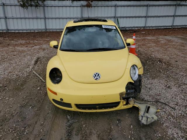 3VWRW31C96M415160 - 2006 VOLKSWAGEN NEW BEETLE 2.5L OPTION PACKAGE 1 YELLOW photo 5