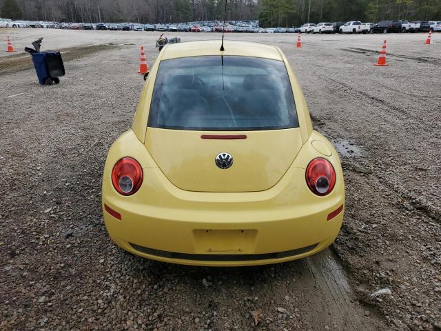 3VWRW31C96M415160 - 2006 VOLKSWAGEN NEW BEETLE 2.5L OPTION PACKAGE 1 YELLOW photo 6