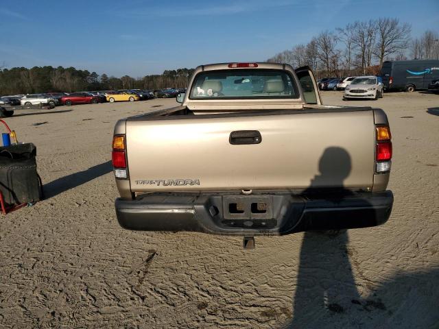 5TBJN32173S346814 - 2003 TOYOTA TUNDRA TAN photo 6