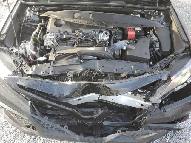4T1G11AK7PU756490 - 2023 TOYOTA CAMRY SE NIGHT SHADE BLACK photo 11