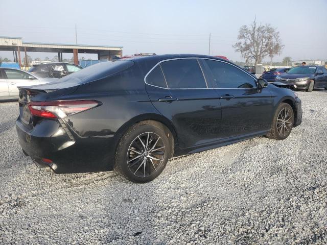 4T1G11AK7PU756490 - 2023 TOYOTA CAMRY SE NIGHT SHADE BLACK photo 3