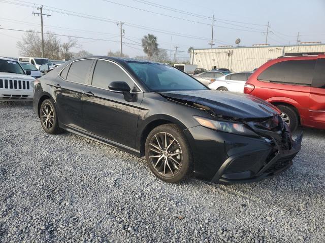 4T1G11AK7PU756490 - 2023 TOYOTA CAMRY SE NIGHT SHADE BLACK photo 4