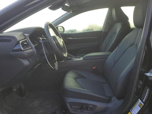 4T1G11AK7PU756490 - 2023 TOYOTA CAMRY SE NIGHT SHADE BLACK photo 7