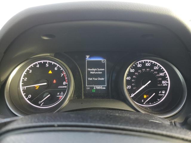 4T1G11AK7PU756490 - 2023 TOYOTA CAMRY SE NIGHT SHADE BLACK photo 9