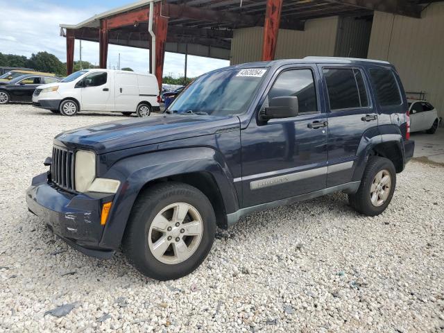 1J4PP2GK5BW556294 - 2011 JEEP LIBERTY SPORT BLACK photo 1