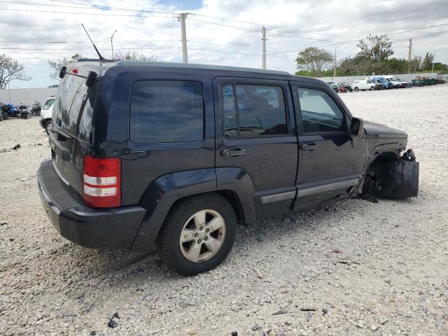 1J4PP2GK5BW556294 - 2011 JEEP LIBERTY SPORT BLACK photo 3