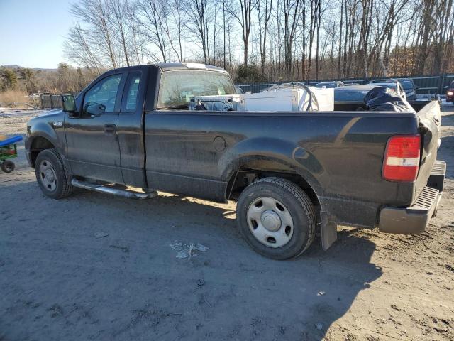 1FTRF12217NA39011 - 2007 FORD F150 BLACK photo 2