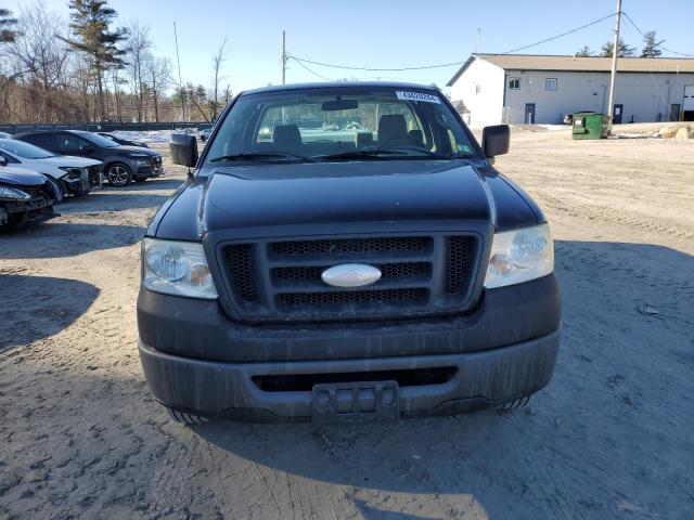 1FTRF12217NA39011 - 2007 FORD F150 BLACK photo 5