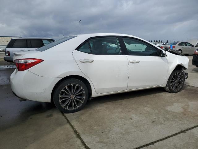 5YFBURHE8FP352842 - 2015 TOYOTA COROLLA L WHITE photo 3