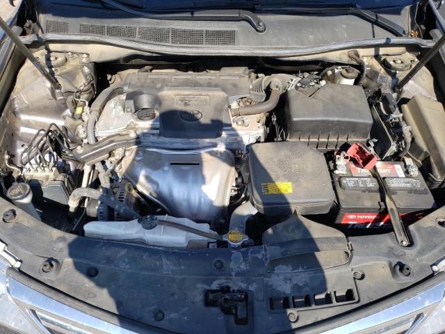 4T4BF1FK9ER407595 - 2014 TOYOTA CAMRY L GRAY photo 11