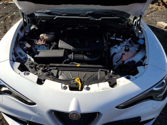 ZASPAKBN2P7D50836 - 2023 ALFA ROMEO STELVIO TI WHITE photo 12