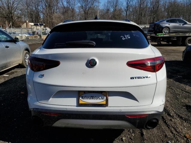 ZASPAKBN2P7D50836 - 2023 ALFA ROMEO STELVIO TI WHITE photo 6