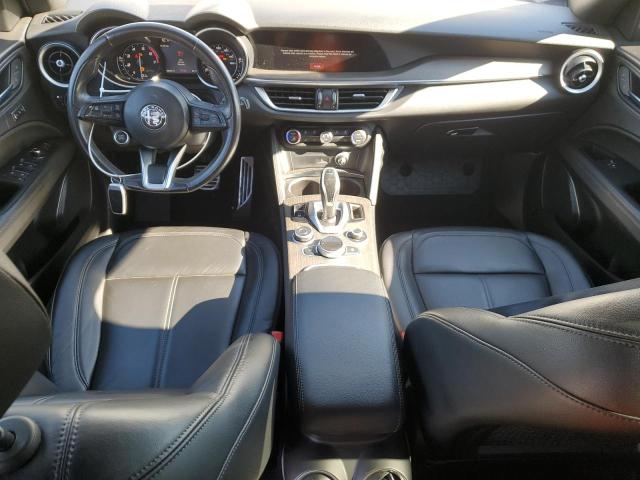 ZASPAKBN2P7D50836 - 2023 ALFA ROMEO STELVIO TI WHITE photo 8