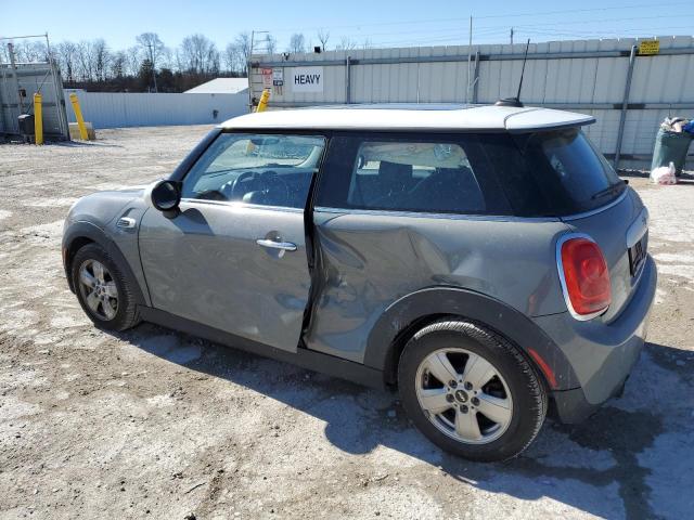 WMWXM5C57FT938265 - 2015 MINI COOPER GRAY photo 2