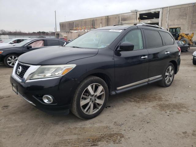 5N1AR2MMXDC637657 - 2013 NISSAN PATHFINDER S 黑色 照片 1