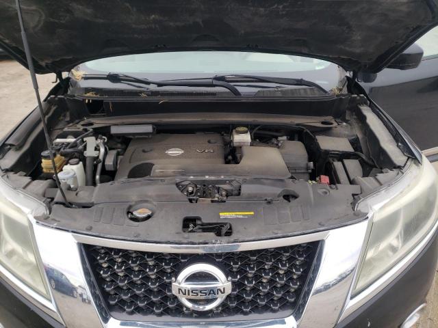 5N1AR2MMXDC637657 - 2013 NISSAN PATHFINDER S 黑色 照片 12