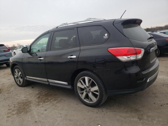 5N1AR2MMXDC637657 - 2013 NISSAN PATHFINDER S 黑色 照片 2