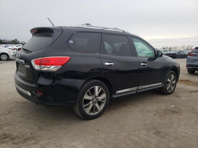 5N1AR2MMXDC637657 - 2013 NISSAN PATHFINDER S 黑色 照片 3