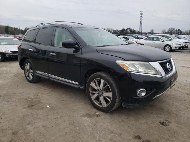 5N1AR2MMXDC637657 - 2013 NISSAN PATHFINDER S 黑色 照片 4
