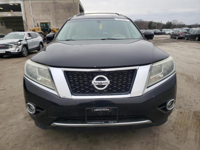 5N1AR2MMXDC637657 - 2013 NISSAN PATHFINDER S 黑色 照片 5