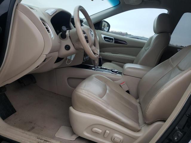 5N1AR2MMXDC637657 - 2013 NISSAN PATHFINDER S 黑色 照片 7