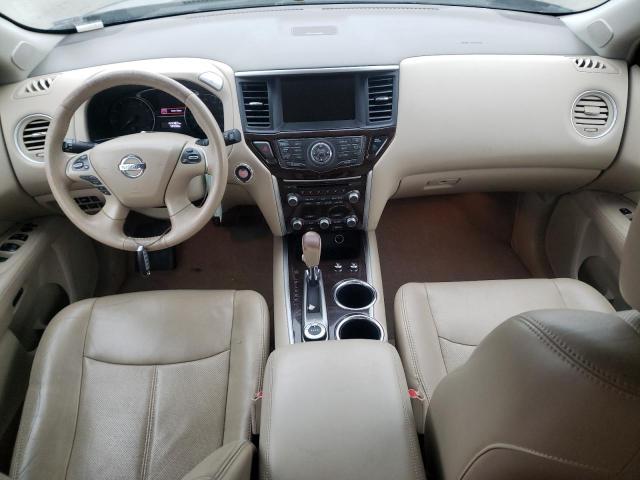 5N1AR2MMXDC637657 - 2013 NISSAN PATHFINDER S 黑色 照片 8