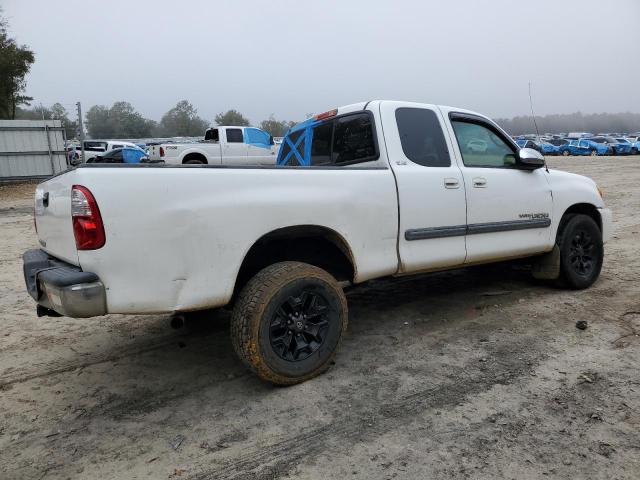5TBRU34106S483536 - 2006 TOYOTA TUNDRA ACCESS CAB SR5 WHITE photo 3