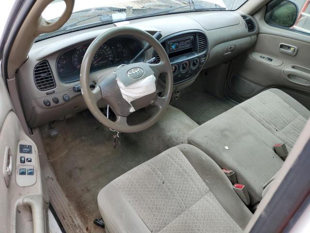5TBRU34106S483536 - 2006 TOYOTA TUNDRA ACCESS CAB SR5 WHITE photo 8
