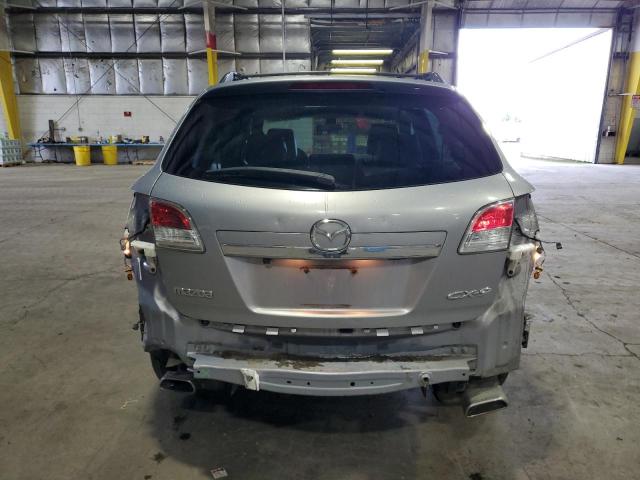 JM3TB38A980157311 - 2008 MAZDA CX-9 SILVER photo 6