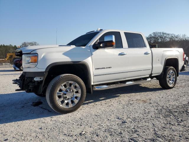 1GT12SEY6KF282041 - 2019 GMC SIERRA K2500 DENALI WHITE photo 1