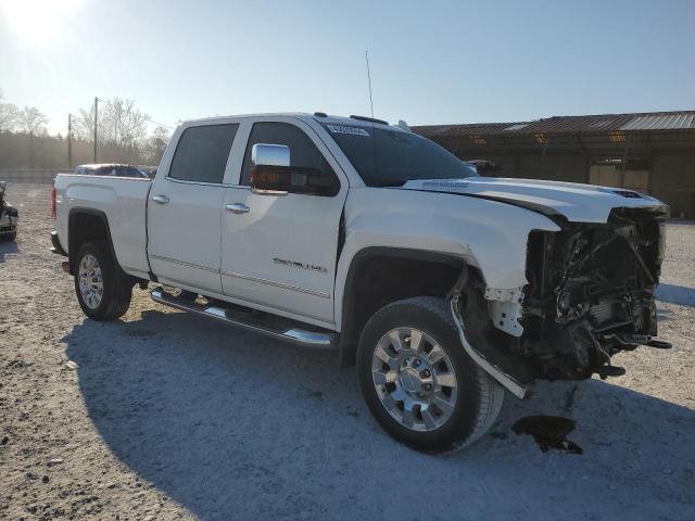 1GT12SEY6KF282041 - 2019 GMC SIERRA K2500 DENALI WHITE photo 4