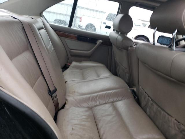 WBAHE6317RGF26285 - 1994 BMW 540 I AUTOMATIC BLACK photo 10