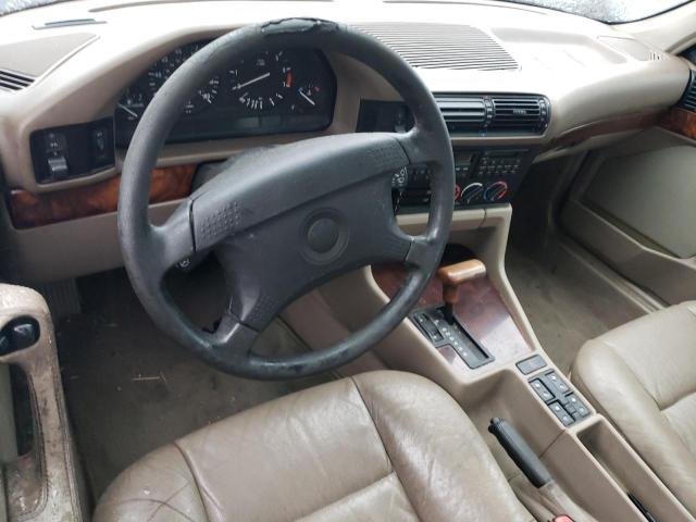 WBAHE6317RGF26285 - 1994 BMW 540 I AUTOMATIC BLACK photo 8