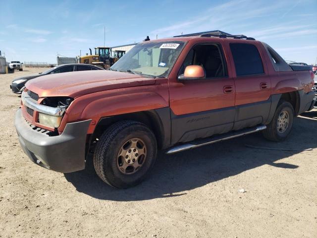 2003 CHEVROLET AVALANCHE C1500, 