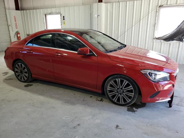 WDDSJ4GB1JN593088 - 2018 MERCEDES-BENZ CLA 250 4MATIC RED photo 4