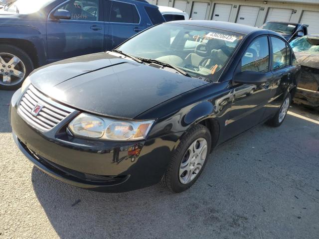 1G8AJ52F55Z142180 - 2005 SATURN ION LEVEL 2 BLACK photo 1