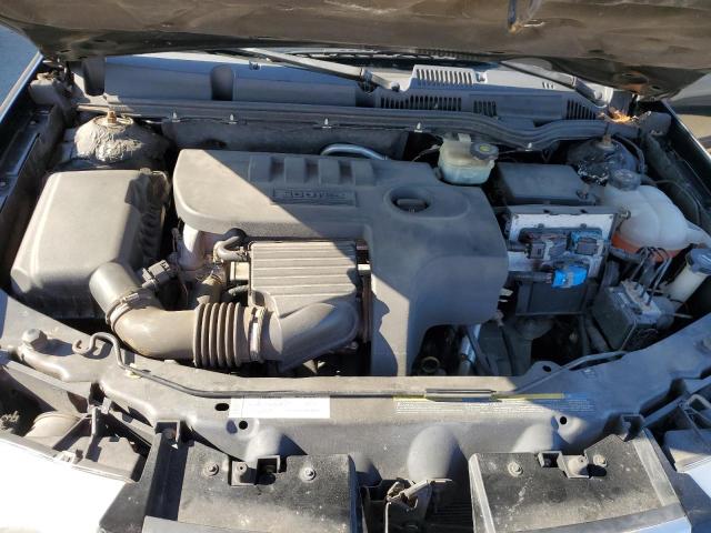 1G8AJ52F55Z142180 - 2005 SATURN ION LEVEL 2 BLACK photo 11