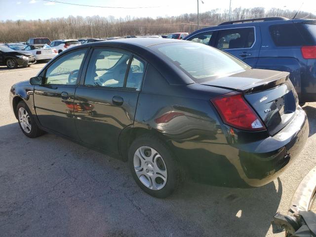 1G8AJ52F55Z142180 - 2005 SATURN ION LEVEL 2 BLACK photo 2
