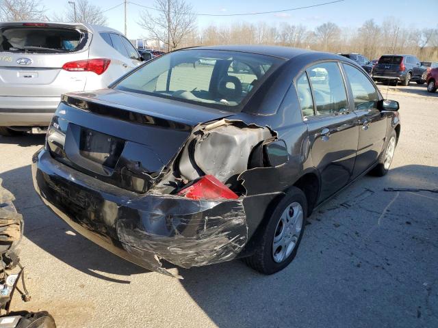 1G8AJ52F55Z142180 - 2005 SATURN ION LEVEL 2 BLACK photo 3