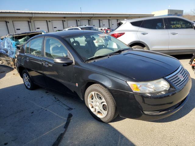 1G8AJ52F55Z142180 - 2005 SATURN ION LEVEL 2 BLACK photo 4