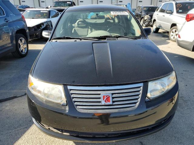1G8AJ52F55Z142180 - 2005 SATURN ION LEVEL 2 BLACK photo 5