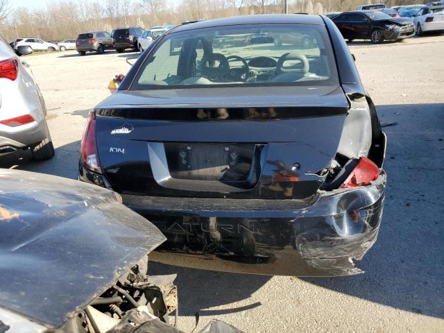 1G8AJ52F55Z142180 - 2005 SATURN ION LEVEL 2 BLACK photo 6