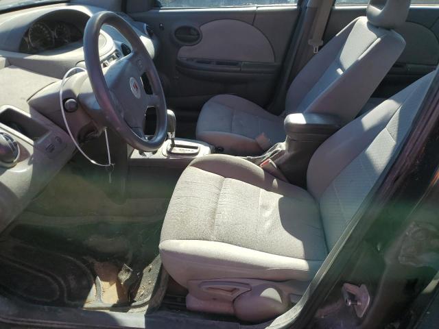 1G8AJ52F55Z142180 - 2005 SATURN ION LEVEL 2 BLACK photo 7
