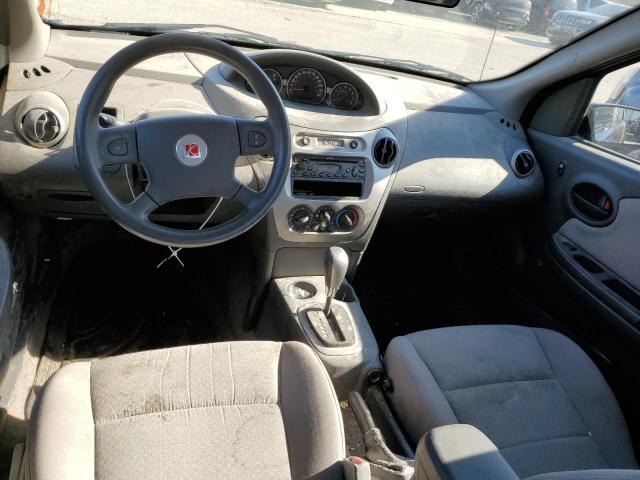 1G8AJ52F55Z142180 - 2005 SATURN ION LEVEL 2 BLACK photo 8